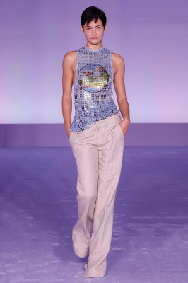 Grace Elizabeth - Brandon Maxwell Spring/Summer 2023 Fashion Show in New York