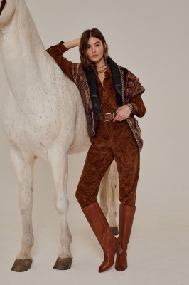 Grace Elizabeth - Etro Pre-Fall 2020 Collection