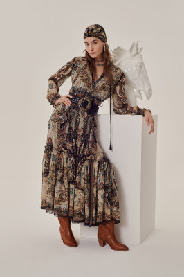 Grace Elizabeth - Etro Pre-Fall 2020 Collection