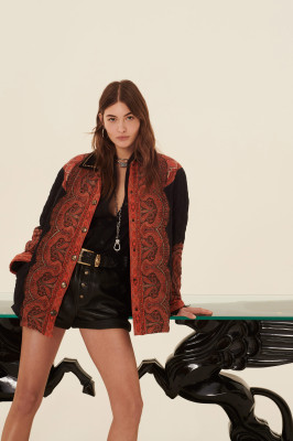 Grace Elizabeth - Etro Pre-Fall 2020 Collection