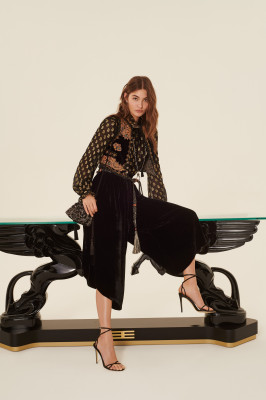 Grace Elizabeth - Etro Pre-Fall 2020 Collection