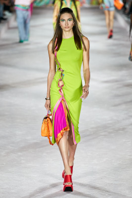 Versace Spring/Summer 2022 Fashion Show in Milan
