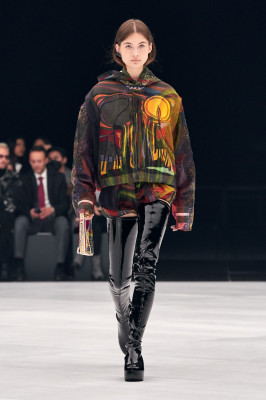 Givenchy Spring/Summer 2022 Fashion Show in Paris