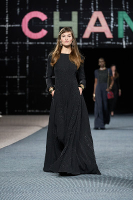 Chanel Fall/Winter 2022 Fashion Show in Paris