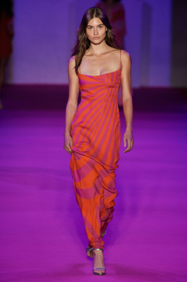 Grace Elizabeth - Brandon Maxwell Spring 2022 Show in New York 09/10/2021