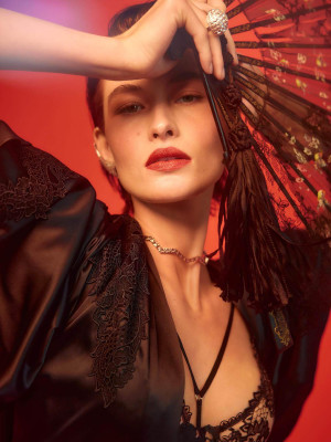 Grace Elizabeth for Victoria&#039;s Secret (Lunar New Year 2024)