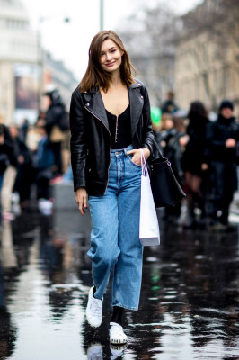 Grace Elizabeth - Out and About in Paris 