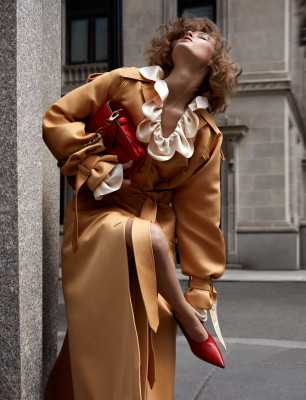 Grace Elizabeth - Vogue China 