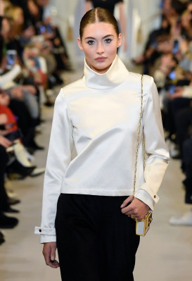 Grace Elizabeth - Brandon Maxwell Autumn/Winter 2019 Fashion Show in New York