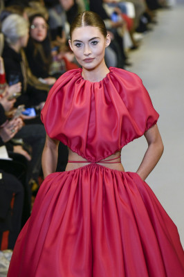 Grace Elizabeth - Brandon Maxwell Autumn/Winter 2019 Fashion Show in New York