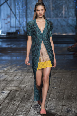 Grace Elisabeth - MISSONI SPRING/SUMMER 2017 FASHION SHOW IN MILAN