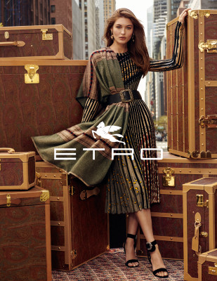 Etro Fall Winter 2019-2020 Advertising Campaign