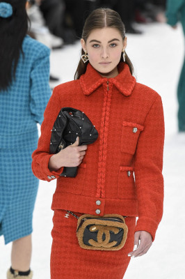 Сhanel Fall/Winter 2019 Fashion Show in Paris