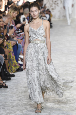 Grace Elizabeth - Etro Spring/Summer 2018 Fashion Show in Milan