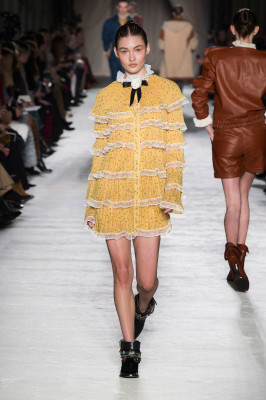 Grace Elizabeth - Philosophy Fall/Winter 2018 Fashion Show in Milan 