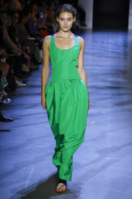 Grace Elizabeth - Prabal Gurung Spring/Summer 2019 Fashion Show in New York