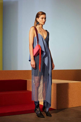 Grace Elizabeth - photoshoot for DIANE VON FURSTENBERG Fall 2017 Collection