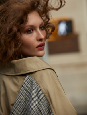 Grace Elizabeth - Vogue China 