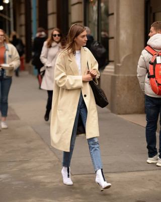 Grace Elizabeth - Out in New York