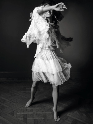 Grace Elizabeth - by Inez &amp; Vinoodh for Vogue Paris 