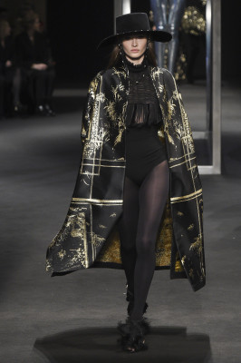 Grace Elizabeth - Alberta Ferretti Autumn/Winter 2019 Fashion Show in Milan