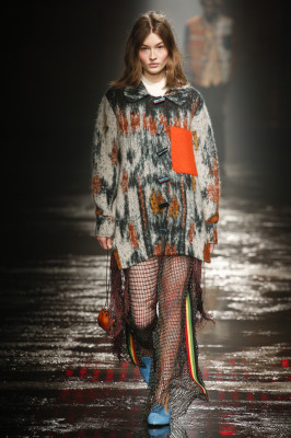 Grace Elizabeth -  Missoni Fall/Winter 2018 Fashion Show in Milan