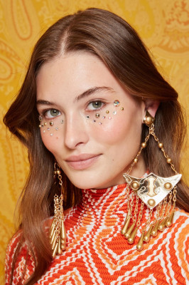 Grace Elizabeth - Etro Spring 2022 Show in Milan 09/23/2021