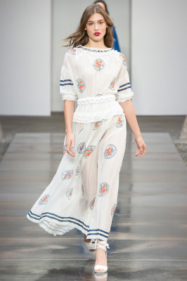 Grace Elizabeth Philosophy di Lorenzo Serafini Spring/Summer 2018 Show in Milan 