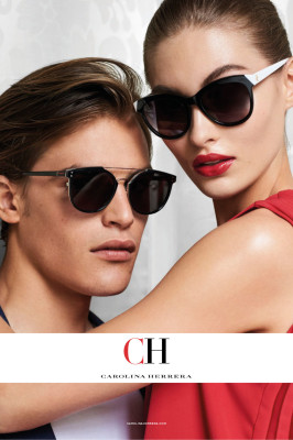 Grace Elizabeth - Carolina Herrera Eyewear Campaign