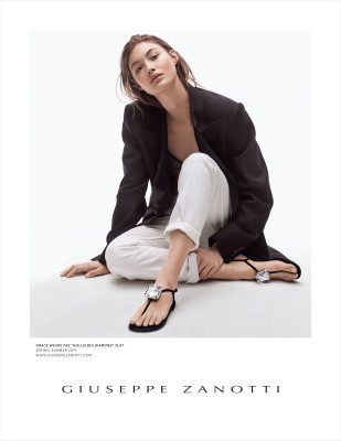 Grace Elizabeth - Giuseppe Zanotti Spring/Summer 2019 Campaign