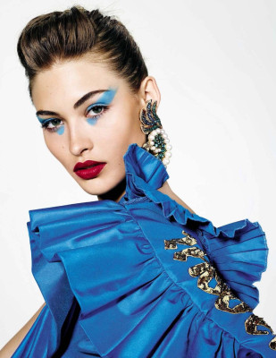 Grace Elizabeth - Vogue Spain 