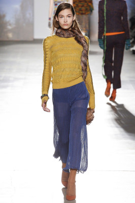 Grace Elizabeth - Missoni Autumn/Winter 2018 Fashion Show in Milan