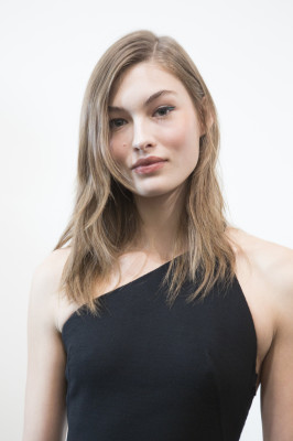 Grace Elizabeth - Oscar de la Renta Spring/Summer 2018 Fashion Show in New York