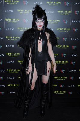 Grace Elizabeth – Heidi Klum’s Halloween Party
