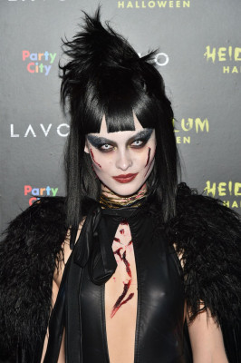 Grace Elizabeth – Heidi Klum’s Halloween Party