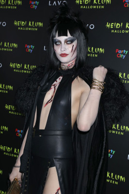 Grace Elizabeth – Heidi Klum’s Halloween Party