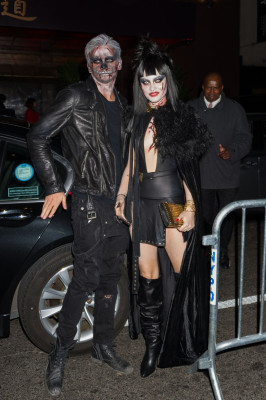 Grace Elizabeth – Heidi Klum’s Halloween Party