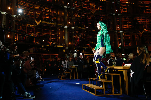 Grace Elizabeth - Fenty x Puma Fall /Winter 2017 Fashion Show in Paris