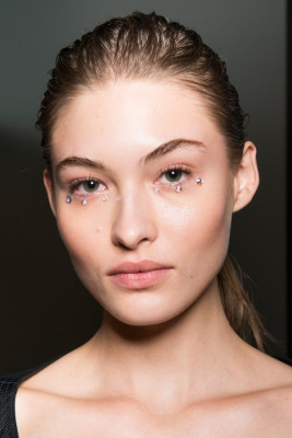 Grace Elizabeth Jeremy Scott Spring/Summer 2018 Fashion Show in New York