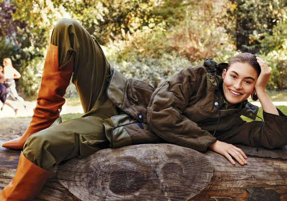 Grace Elizabeth - InStyle Magazine