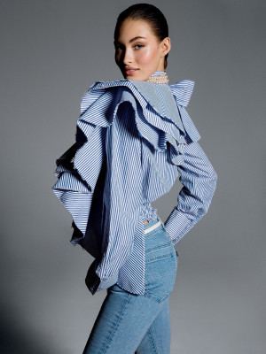 Grace Elisabeth - photoshoot for 