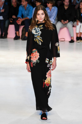 Grace Elizabeth - Etro Spring/Summer 2019 Fashion Show in Milan