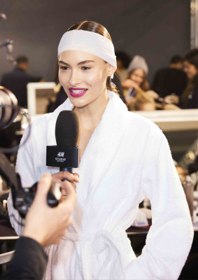 Grace Elizabeth - H&amp;M Studio SPRING/SUMMER FASHION SHOW IN PARIS