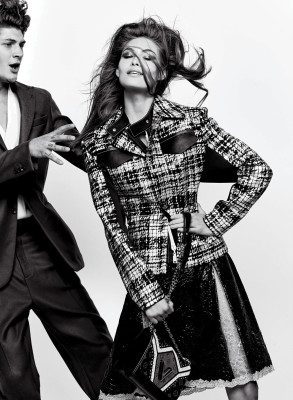 Grace Elizabeth - V Magazine by Nathaniel Goldberg