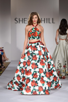 Grace Elizabeth - Sherri Hill Spring/Summer 2018 Fashion Show in New York