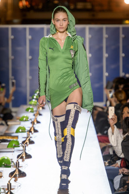 Grace Elizabeth - Fenty x Puma Fall /Winter 2017 Fashion Show in Paris