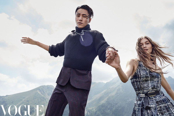 Grace Elizabeth- Vogue China 