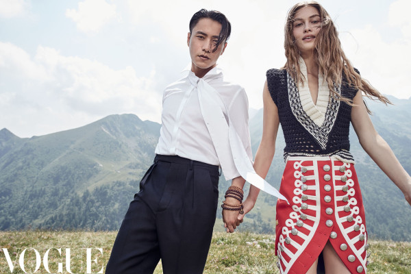 Grace Elizabeth- Vogue China 