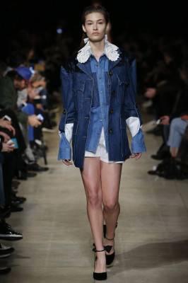 Grace Elisabeth - MIU MIU AUTUMN/WINTER 2017 FASHION SHOW IN PARIS