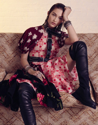 Grace Elisabeth - photoshoot for VOGUE RUSSIA 2017